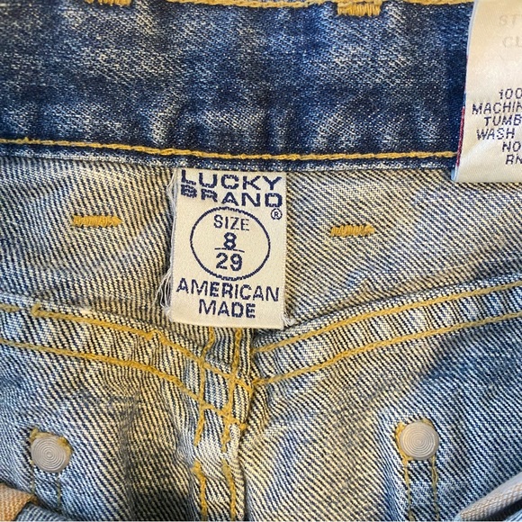 Lucky Brand Jean Skirt - Picture 5 of 5